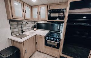 BRAND NEW 2024 Wildwood with TWO bathrooms!!!