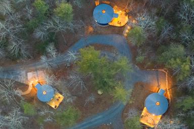 DuPont Yurts & Campground