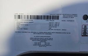 2023 Cougar 2700bh RV rental photo 15