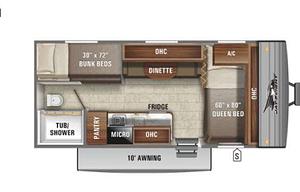 2021 Jay Flight 174BH – Bunkhouse Adventure Camper