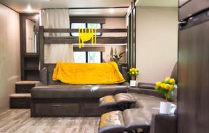 Luxury Camping with Bunk Beds! (GWTX 1745)