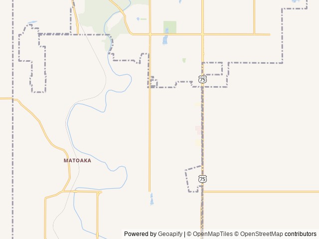 Map of My Green Country RV Park location at Bartlesville, OK, United States