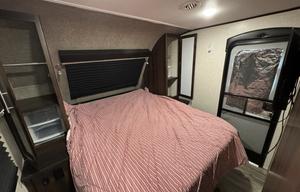 31 foot bunkhouse with remote office