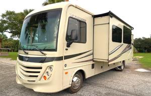 Family Class A • Sleeps 6 • Bunk Beds • 2 Slides