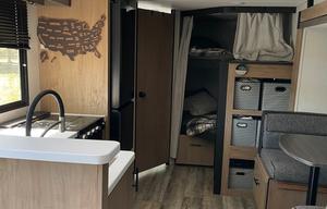 Bailey’s 2024 Forest River Campsite