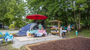 The Blue Canoe RV Resort