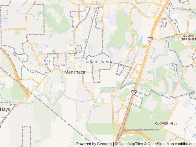 Map for Bambino - Cozy 2024 Airstream Bambi 22FB near Austin, TX