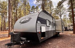 Dark Sky - 2021 Forest River Grey Wolf 29TE