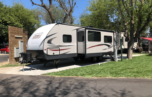 Bunkhouse travel trailer