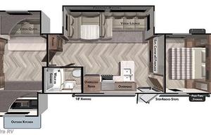2021 Forrest River Wildwood "Huge Bunkroom"
