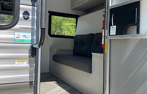 Ditch The Tent! 2021 Salem family bunkhouse.