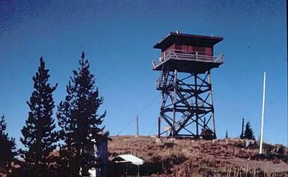 Gem Peak Lookout Rental