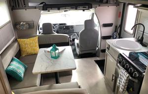Air BnB on Wheels