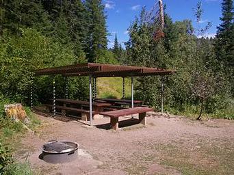 WILLOW FLAT CAMPGROUND