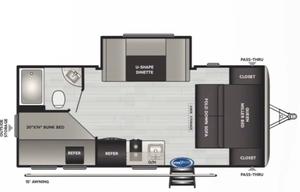 2023 Keystone RV Springdale Mini 1810BH