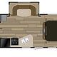 2018 Shadow Cruiser 24ft Bunkhouse Trailer