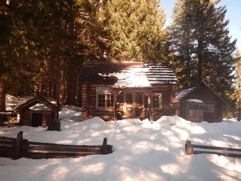 Fish Lake Remount Depot Cabins