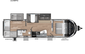 2023 Cruiser Shadow Cruiser 325BHS RV rental photo 2