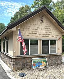 Dam Site entrance gatehouse