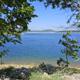Bull shoals dam from Lakeview Park