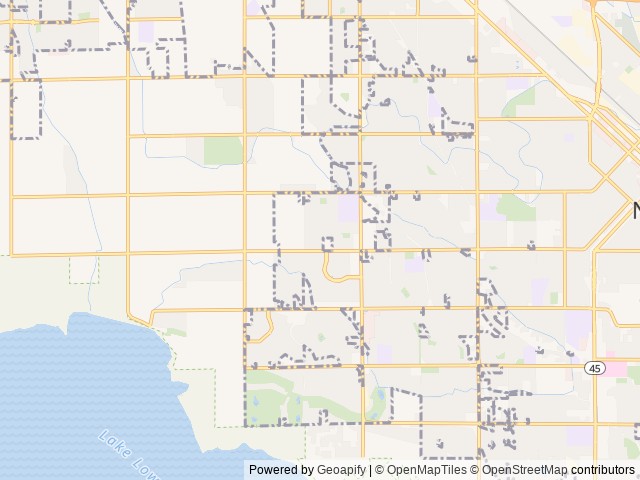 Map for Dryfly near Nampa, ID