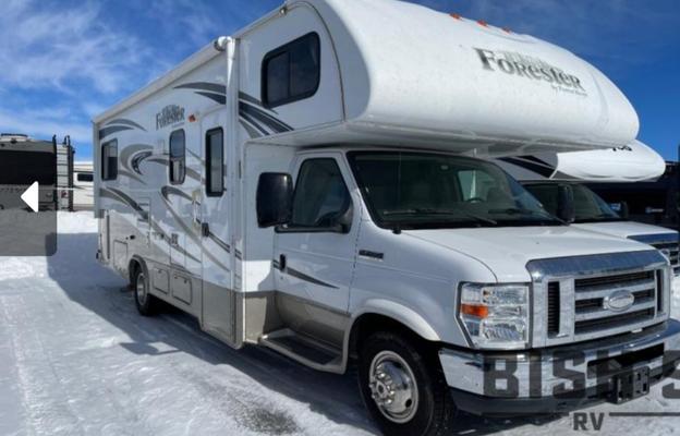 "FRED" 2014 Ford Forest River Forester