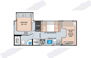 2020 Four Winds 22E RV rental photo 8