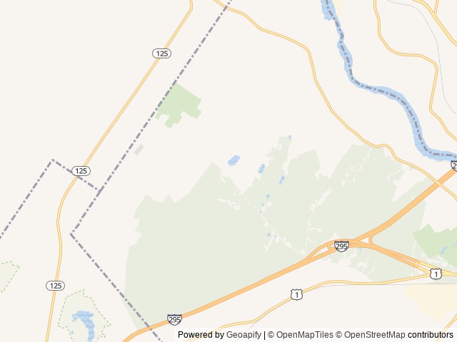 Map for 2019 Grand Design Imagine 2400BH near Brunswick, NH