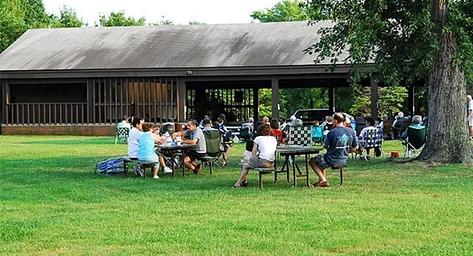 Fort Hunt Picnic Areas