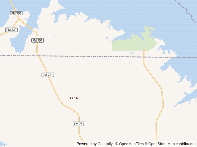 Map of Country Acres RV Retreat location at Wills Point, TX, United States