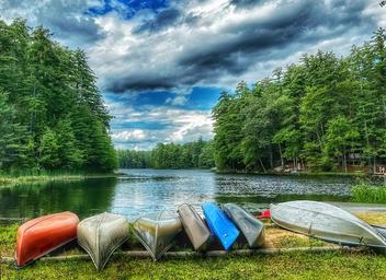 Calef Lake Campground
