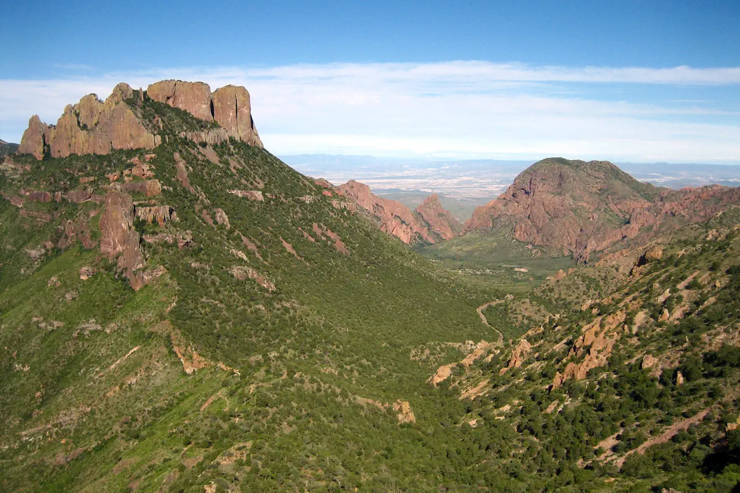 Chisos Basin Group Campground (big Bend, TX)