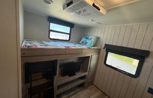 The coolest RV w/3 AC, Sleeps 10 no hauling needed