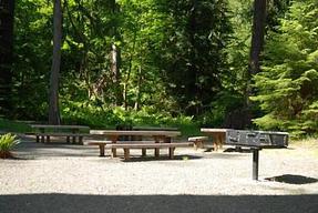 North Fork Elk Group Camp
