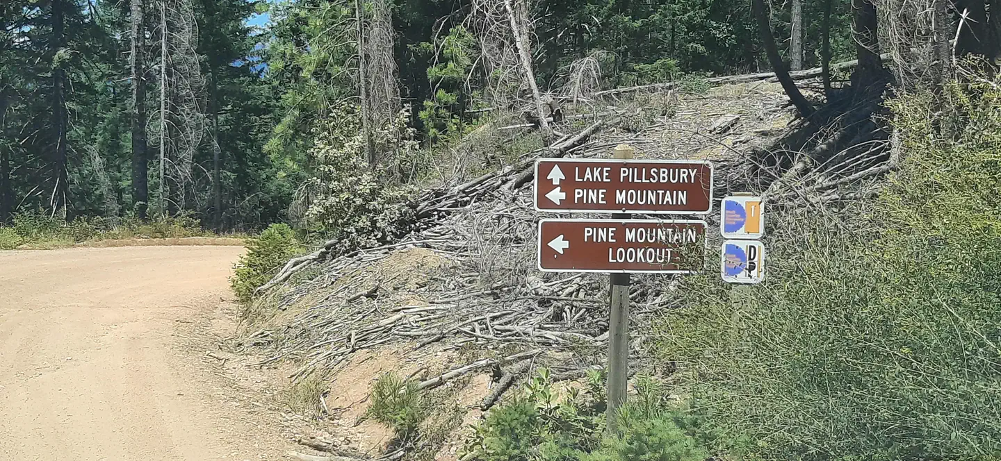 Pine Mountain Lookout