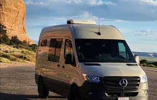 Mercedes Sprinter Adventure van
