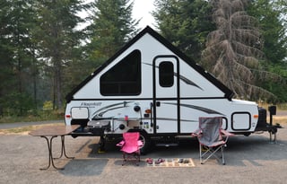Happy Camper!