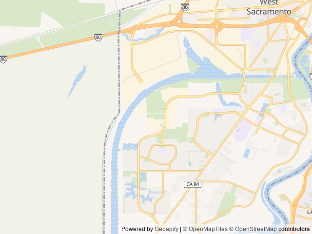 Map for BIGFOOT HUNTER near West Sacramento, CA