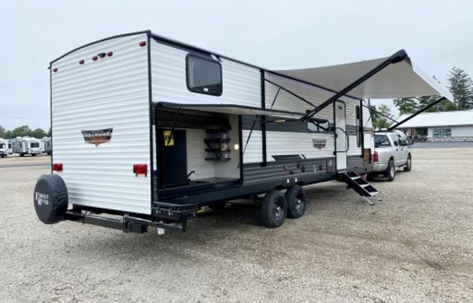 2021 Forest River RV Wildwood 30QBSS