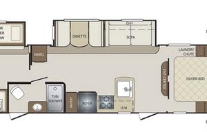 2018 Keystone Bullet - 2 Slides - Rear Bunkhouse "1ne"