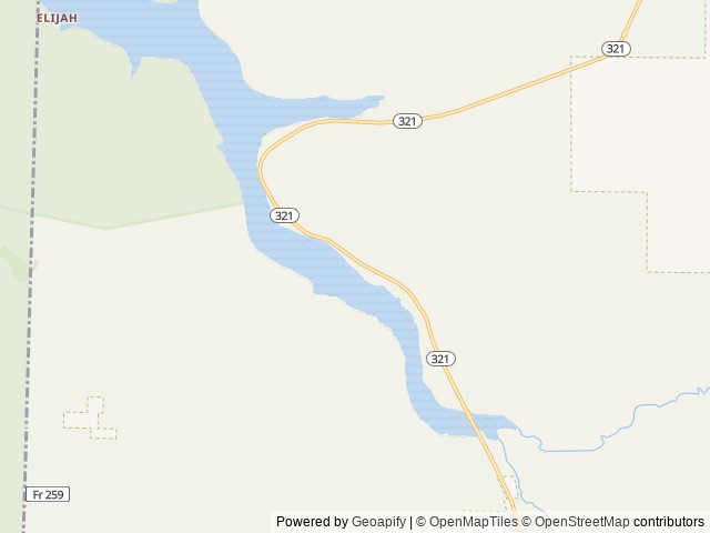 Map of Kiasutha location at Bradford, PA, United States
