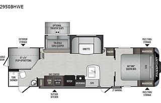 2020 Keystone RV Passport 2950BHWE GT Series RV rental photo 2