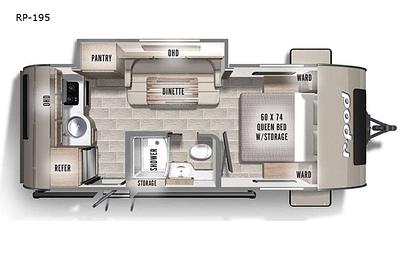 2022 Forest River RV R Pod RP-195