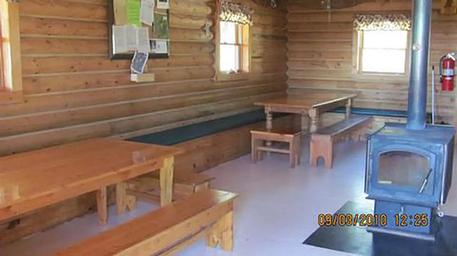 GORDON REESE CABIN main floor