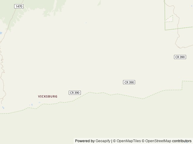Map of Dawson Cabin location at Leadville, CO, United States