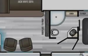 Premium Alpha Wolf Camper Relax, Camp & Unwind