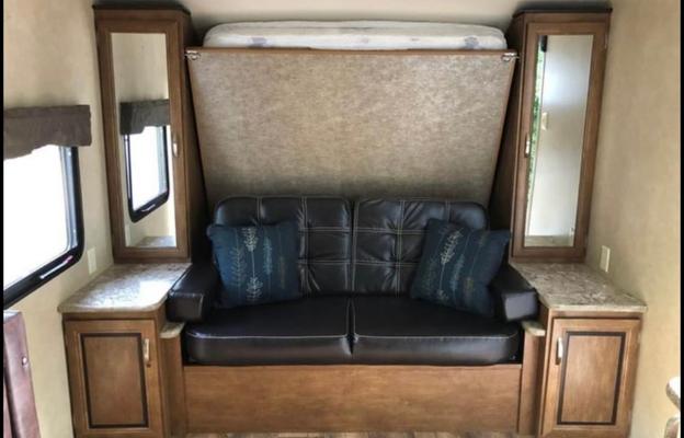 2017 Forest River RV Wildwood X-Lite 230BHXL