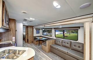2 bedrooms,Sleeps 10, Heartland Pioneer QB300,
