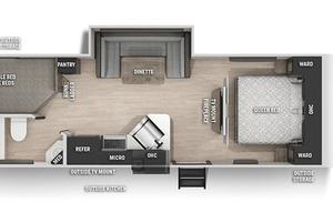 Modern Pet & Family Friendly Bunkhouse Grey Wolf