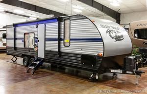 ** PARTY DECK** 2020 Travel Trailer/Toy Hauler